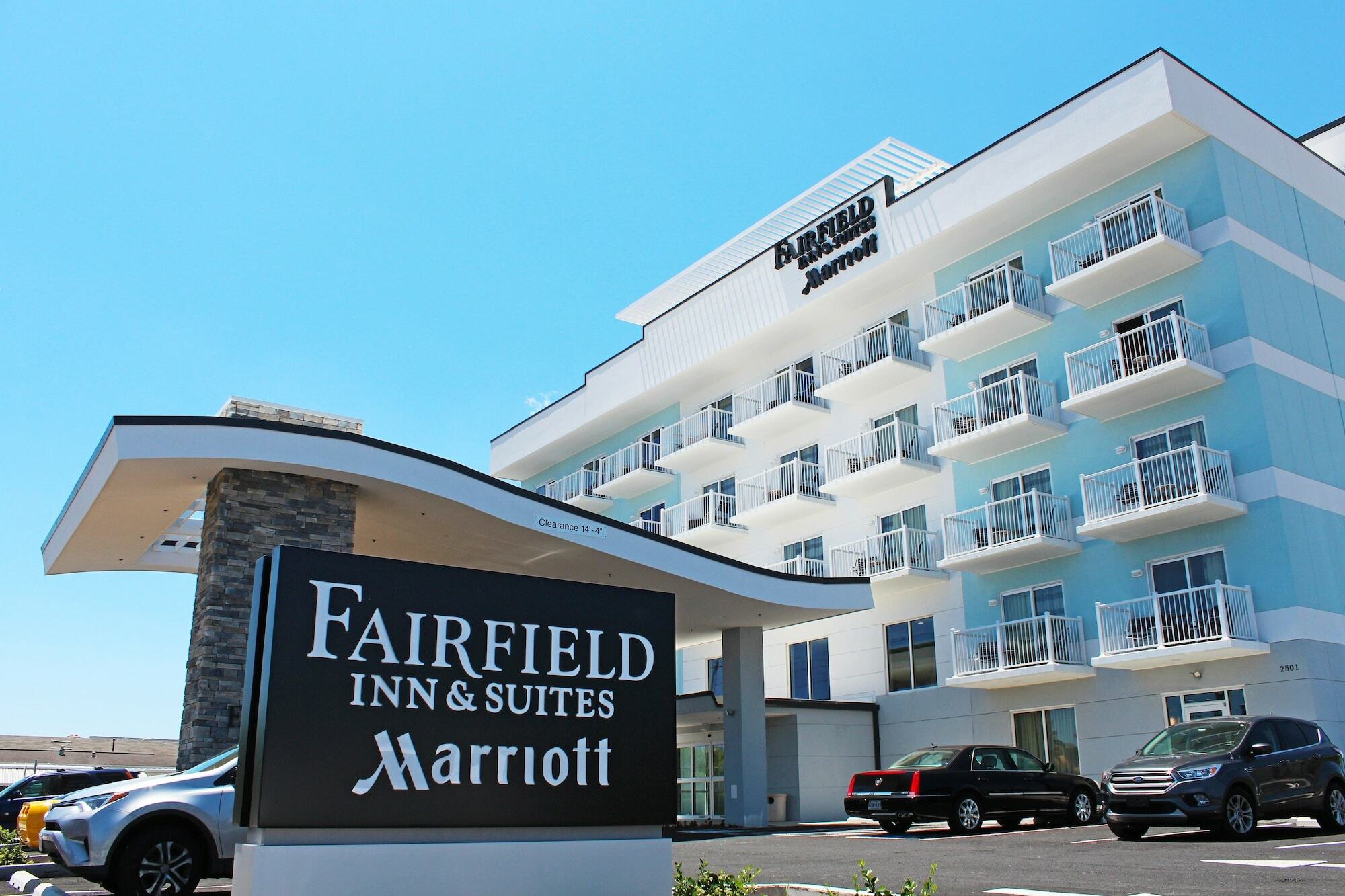 Fairfield Inn & Suites By Marriott Оушен-Сіті Екстер'єр фото